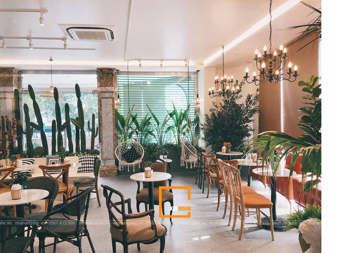 thiết kế quán cafe tại hà nội